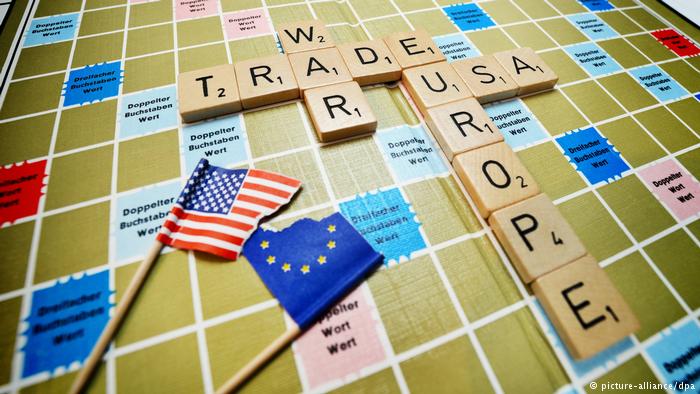 中美贸易战未歇 特朗普：欧盟一样坏