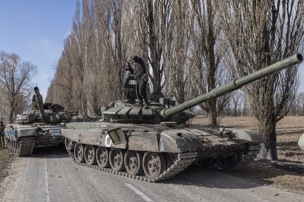 乌克兰北线战场俄军后撤整补