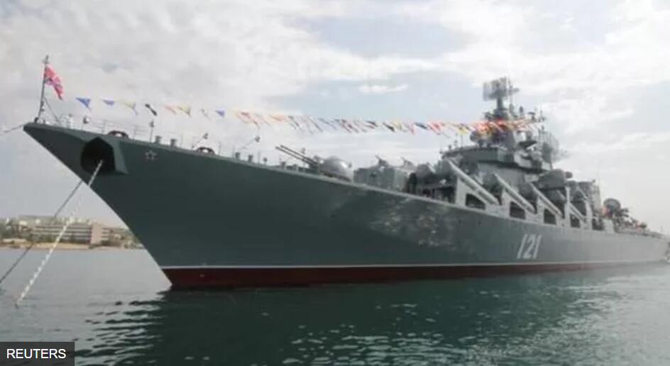 “莫斯科号” 在2000年成为俄罗斯黑海舰队旗舰