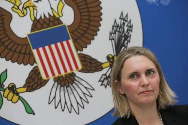 美国资深外交官、现任驻斯洛伐克大使布林克将出任美国驻乌克兰大使