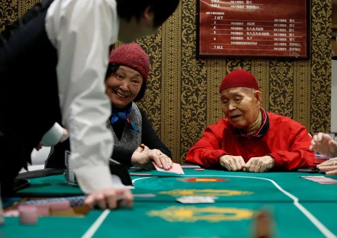 美国式的赌场已经转移到了亚洲，图为东京的一家赌场