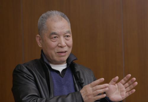 梁晓声，中国当代著名作家，中国作家协会会员