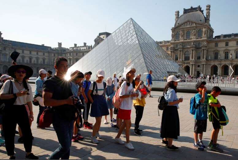 法国对于中国游客的回归就是理性的欢迎
