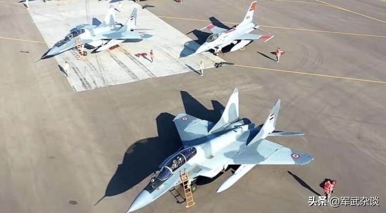 米格-29和F-16