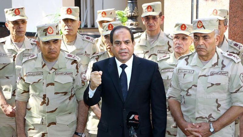 埃及总统塞西被指向官员要求对为俄罗斯生产火箭炮一事保密——但一名埃及官员指有关指控无根据 ...